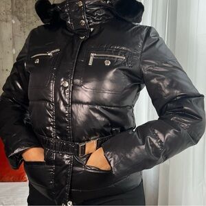 women’s michael kors puffer jacket